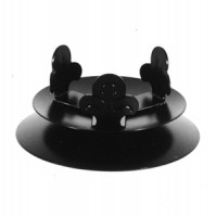 431B 2.75" (70mm) Fleurs-de-lys Candleholder