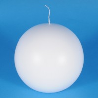 9646 150mm (6") diameter Ball Candle