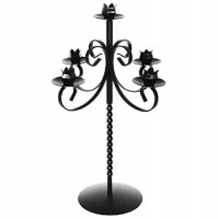 084 Five Light Twisted Candelabrum