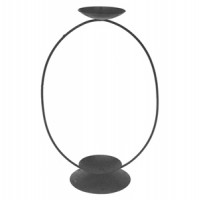228 Oval Two-tier Stand