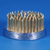 9003 Round Pinholder, 2" (51 mm) diameter