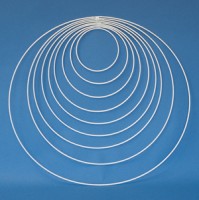 518W 18" (45cm) Bridal Hoop