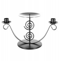 661 Spiral Unity Candleholder