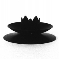 159 30mm (1.2") Petal Candleholder