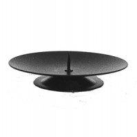 151 3.75" (95mm) diameter Spiked Saucer