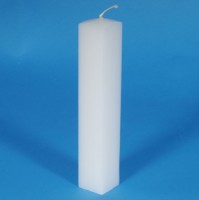 9661 35mm x 200mm Square Candle
