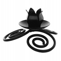 365 Spiral Tulip Dinner Candleholder