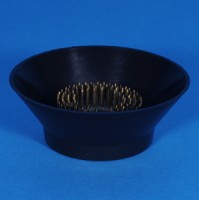 9040 Large Avon Bowl with 2.5" Candle Pinholder