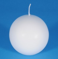 9643 80mm (3") diameter Ball Candle