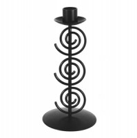 384 Triple Spiral Candlestick