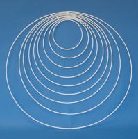 510W 10" (25cm) Bridal Hoop