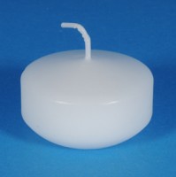 9647 Small Pebble Floating Candle