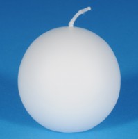 9641 60mm (2.25") diameter Ball Candle