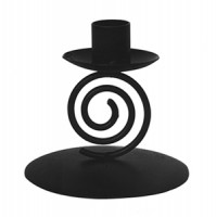 361 Single Spiral Candlestick