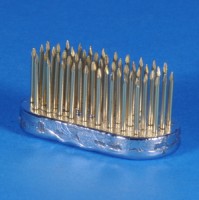 9014 Bar Pinholder, 2" x 1" (44 mm x 25 mm)