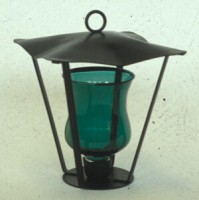 341B/545 Square Hanging Candle Lantern