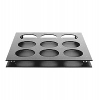 809 Nine Tealight Holder with Round Holes