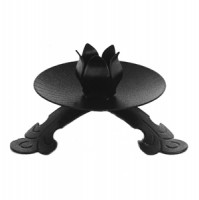 293B Gothic Dinner Candleholder