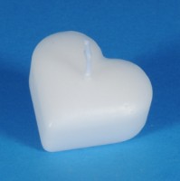 9650 Small Heart Floating Candle