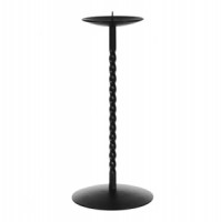 287B 12" (30cm) Column Candleholder