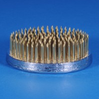 9006 Round Pinholder, 3" (76 mm) diameter