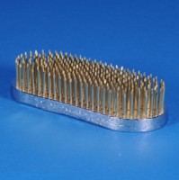 9019 Bar Pinholder, 4.25" x 1.75" (108 mm x 44 mm)