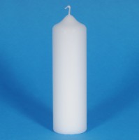 9604 40mm x 135mm Church Candle