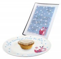 Santa's Mince Pie Plate