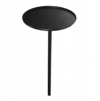 039 6.5" Flat Pedestal Top