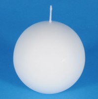 9644 100mm (4") diameter Ball Candle