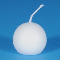 9639 40mm (1.5") diameter Ball Candle