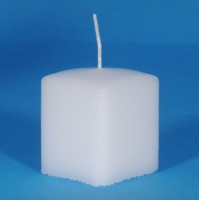 9662 50mm x 60mm Square Candle