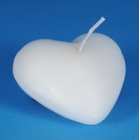 9651 Large Heart Floating Candle