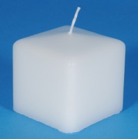 9667 60mm x 60mm Square Candle