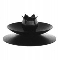 181B Large Base Dinner Candleholder