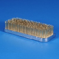 9016 Bar Pinholder, 4.5" x 2" (114 mm x 51 mm)