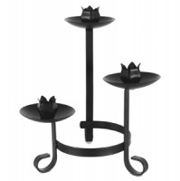 186 Three-tier Dinner Candleholder