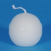 9638 32mm (1.25") diameter Ball Candle