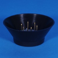 9037 Small Avon Bowl with 2" Foam Anchor