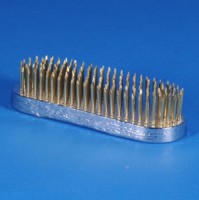 9018 Bar Pinholder, 4" x 1.25" (102 mm x 32 mm)