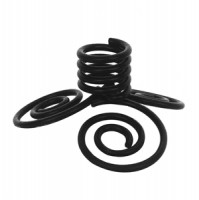 366B Spiral Dinner Candleholder