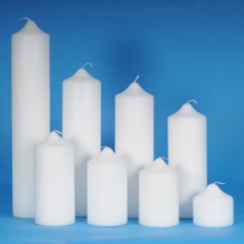 Church Pillar Candles