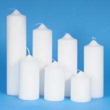 70mm diameter Church Pillar Candles