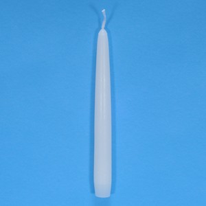 9440 8" Tapered Dinner Candle Box of 208 9440 8" Tapered Dinner Candle Box of 208