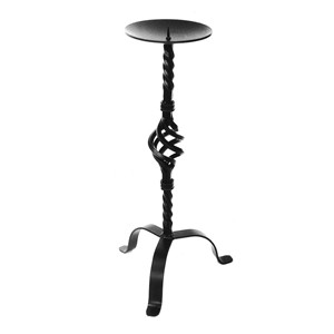 457B Small Gothic Candleholder