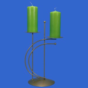 629 Anniversary Candleholder