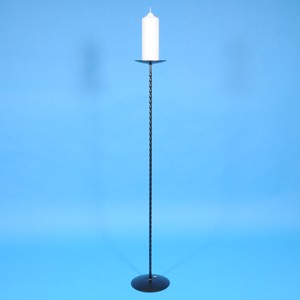 294B 45" (1.14m) Column Candleholder