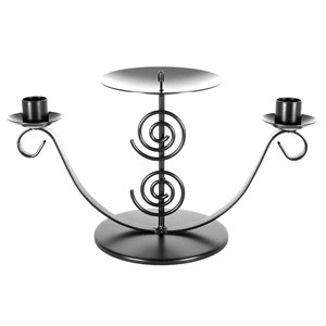 661 Spiral Unity Candleholder