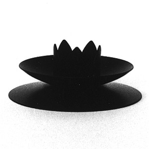 159 30mm (1.2") Petal Candleholder