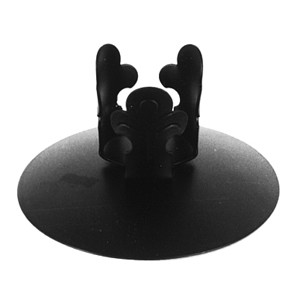 297 40mm Fleurs-de-lys Candleholder